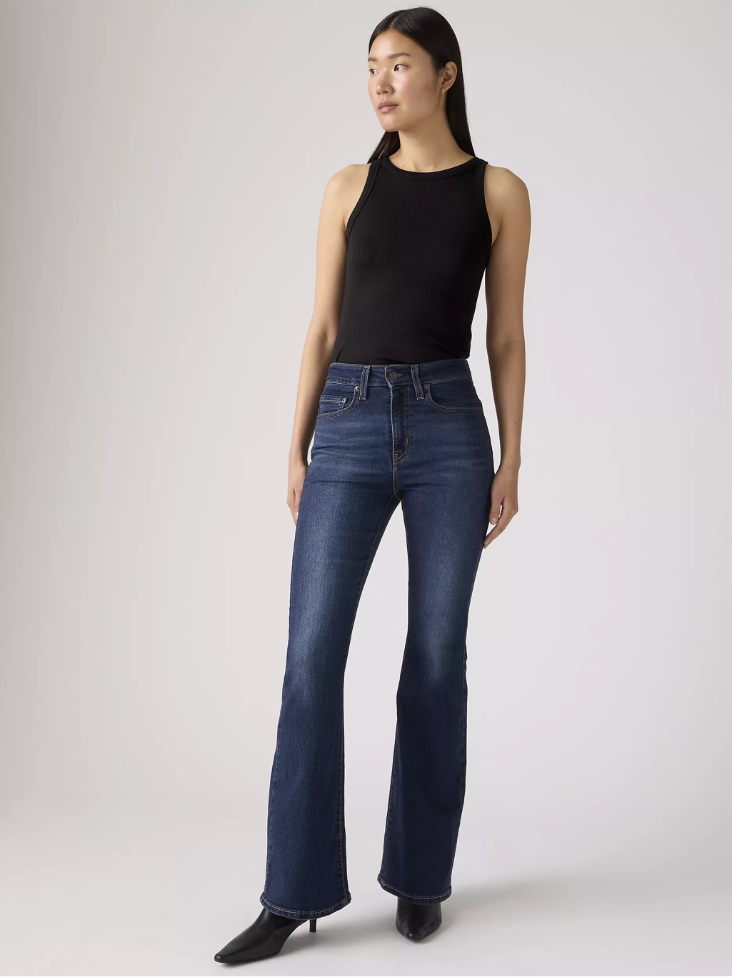 Nwt - 726 High-Rise Flare Women's Jeans